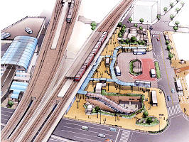 駅前広場