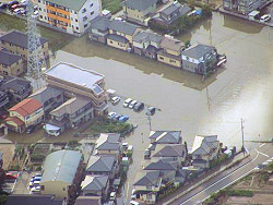 水害の様子